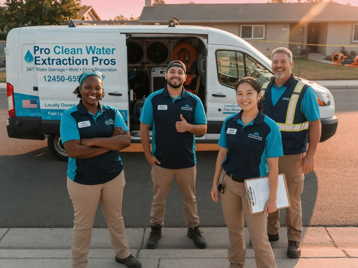 Water Extraction & Drying company in Montrose, GA